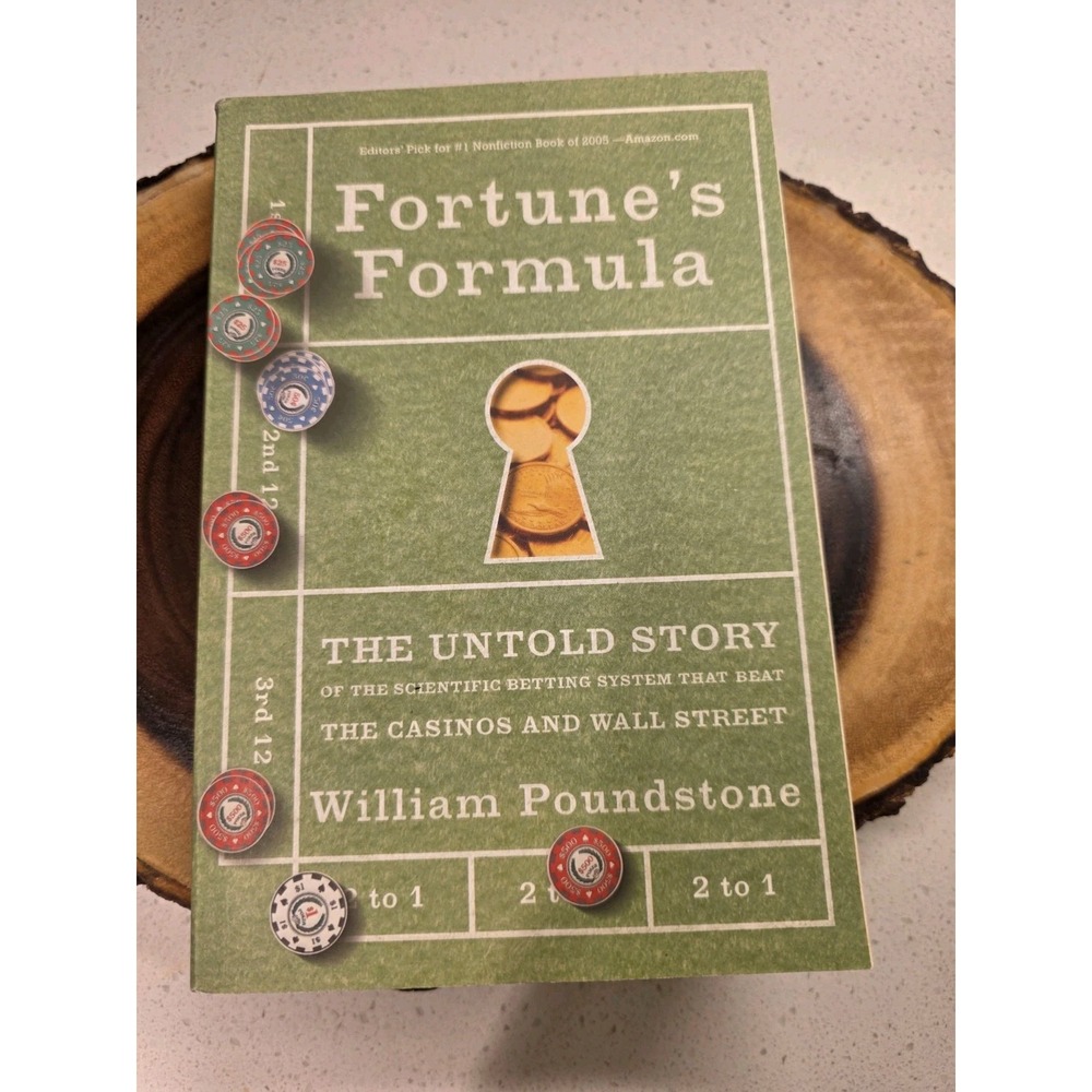 Fortune's Formula: The Untold Story of the Scientific Betting System